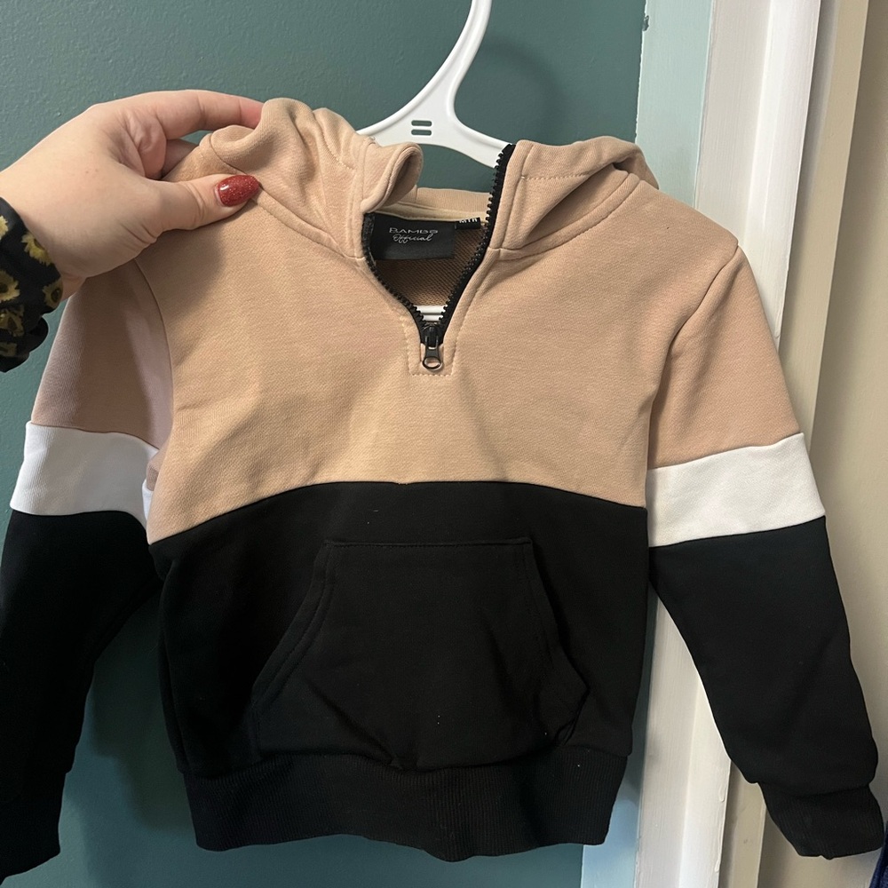 Bambs official (bamboo) 1/4 zip